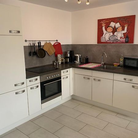 Apartment Renate Strohhoefer ヒルシャルト エクステリア 写真