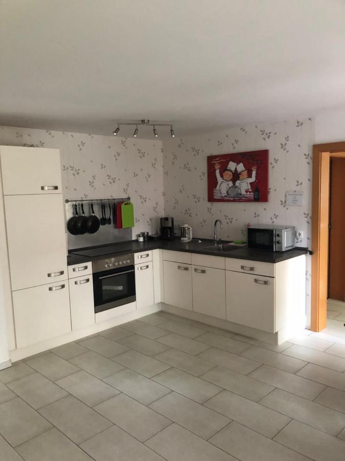 Apartment Renate Strohhoefer ヒルシャルト エクステリア 写真