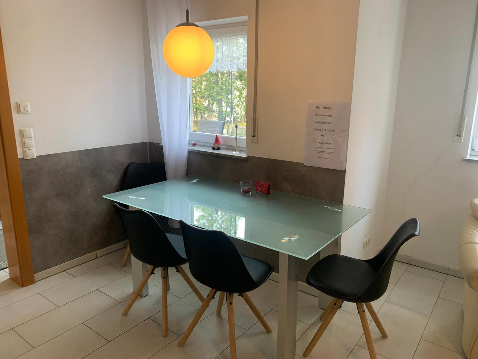 Apartment Renate Strohhoefer ヒルシャルト エクステリア 写真